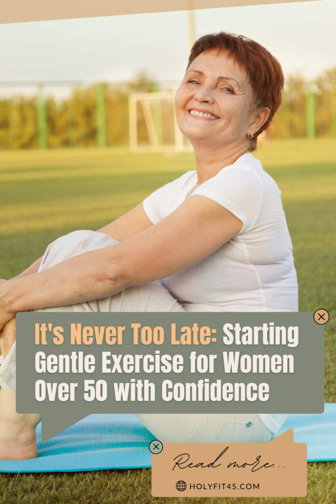 gentle exercise for women over 50