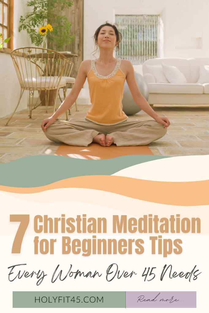 christian meditation for beginners