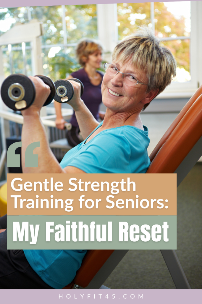gentle strength training for seniors