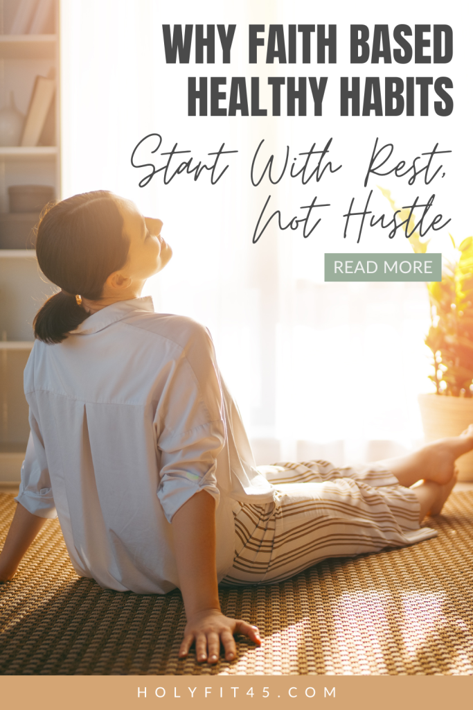 Faith Based Healthy Habits