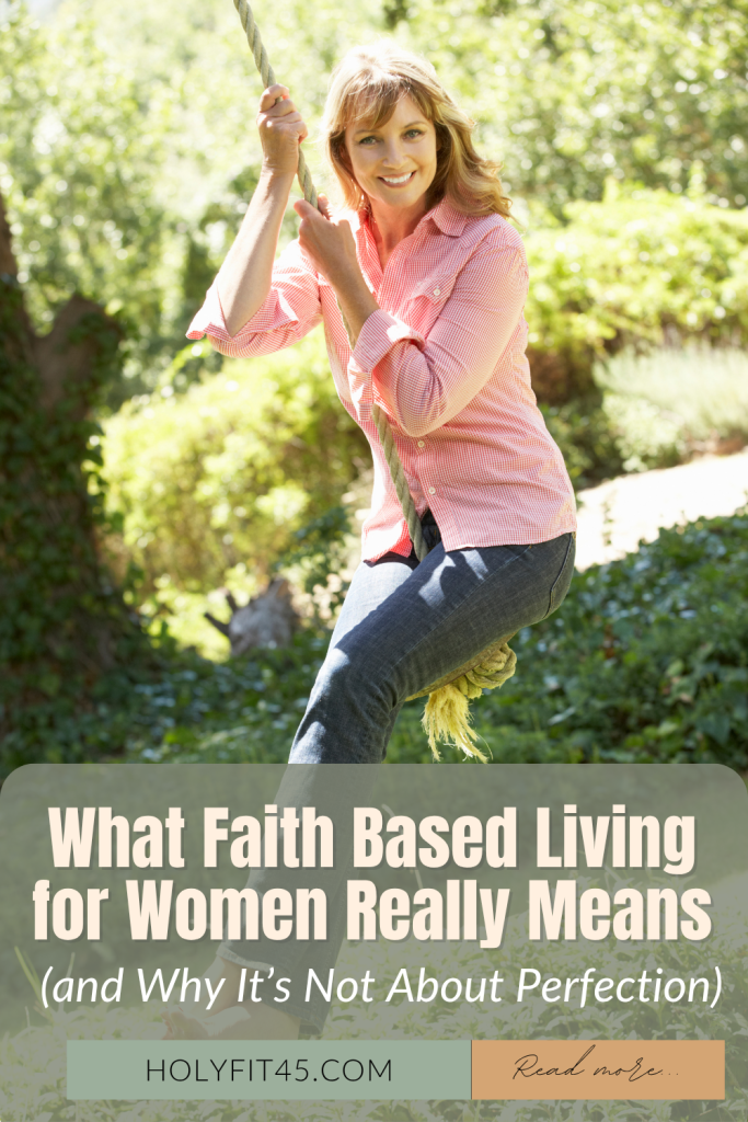 faith based living for women