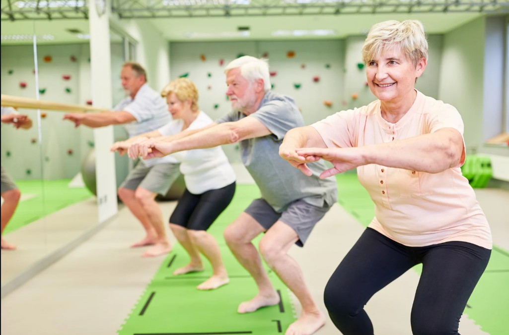 gentle strength training for seniors