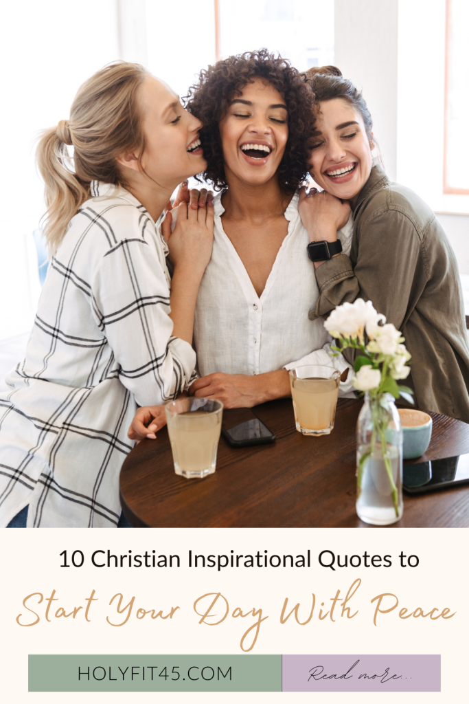 christian inspirational quotes