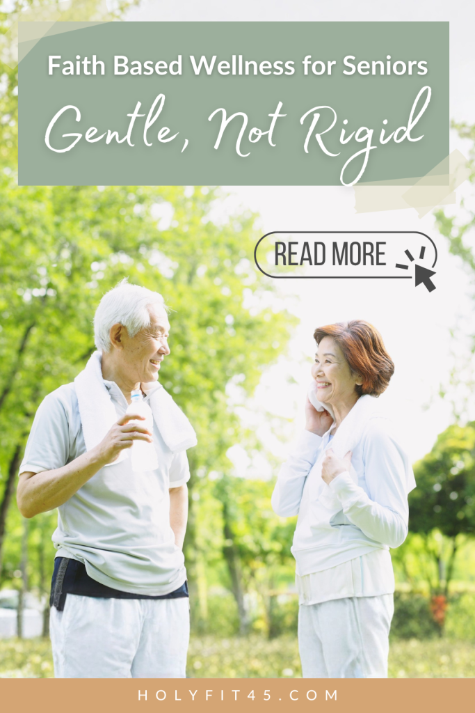 faith based wellness for seniors