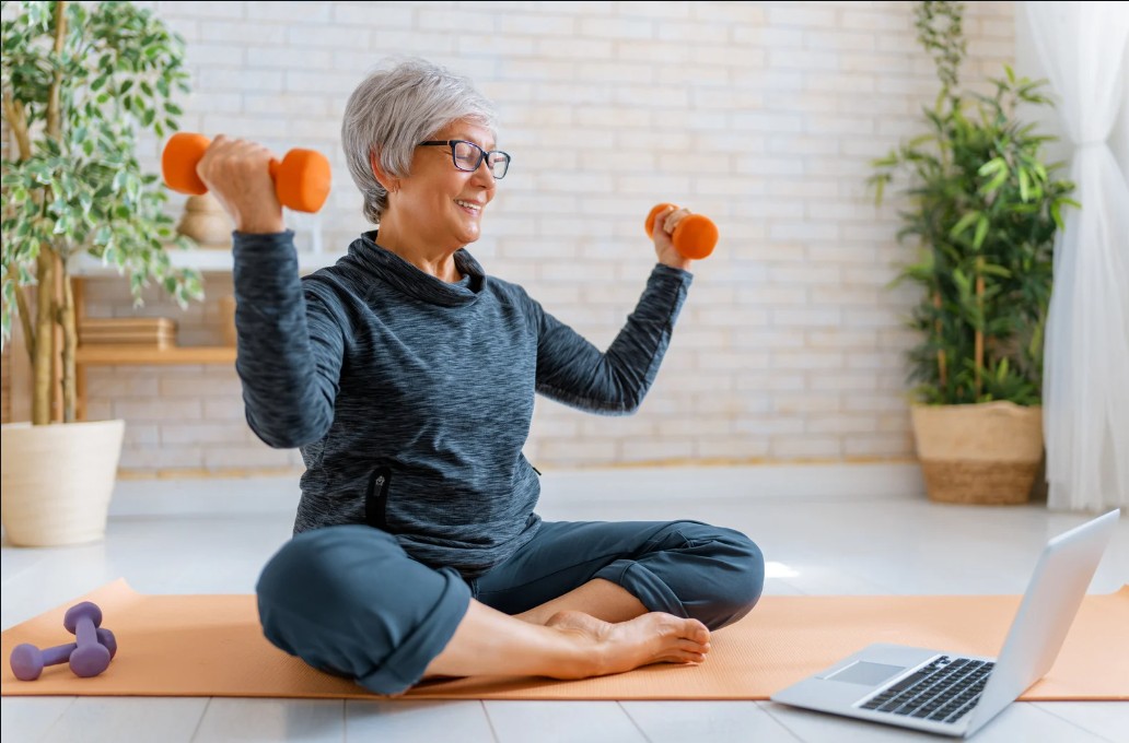 faith based exercise routine