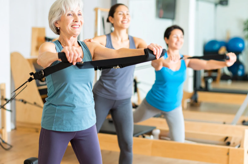 gentle pilates for beginners