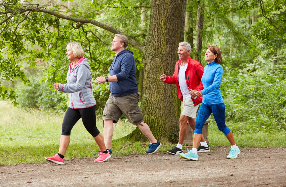 christian walking group