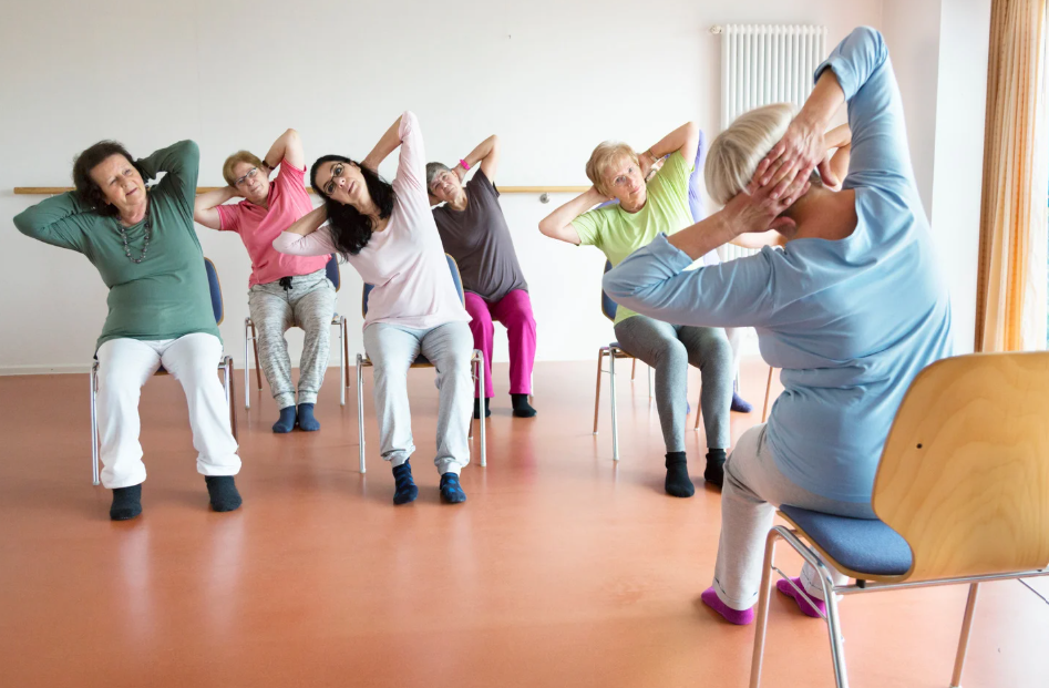 gentle yoga for seniors